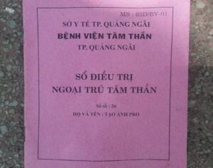 Chế ảnh sổ ngoại trú điều trị tâm thần troll bạn bè